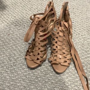 Antonio Melani Nude Heels